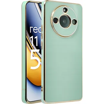 Pouzdro na mobilní telefon Zadní Kryt XGSM pro realme 11 Pro+ 5G, 11 Pro 5G, zelený