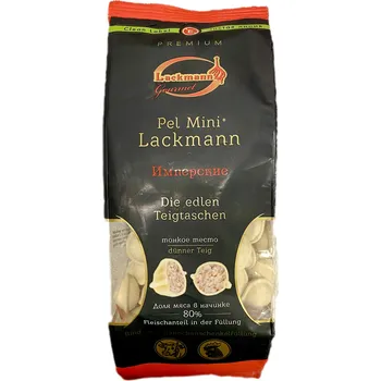 Pelmeně Imperskie 900g Lackmann hovezi/kureci