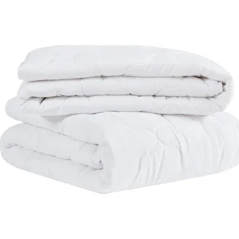 Prostěradlo Degrees of Comfort Sada letních přikrývek bílé 2 ks 135 x 200 cm
