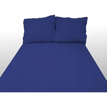 Povlečení Krepové povlečení 200x220 chrpová jednobarevná bavlna 100%
