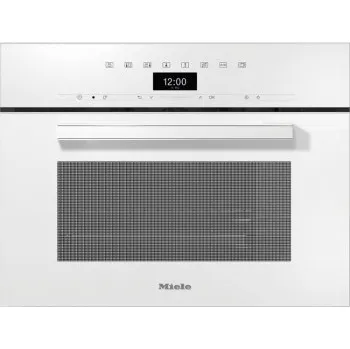 Mikrovlnná trouba Miele DG 7440 Briliantově bílá - Z VÝSTAVKY