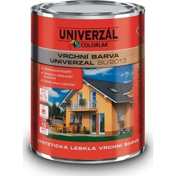 barva na kov Colorlak Univerzal SU 2013 Varianta: Colorlak Univerzal SU 2013 - 9110 hliník 3,5 L