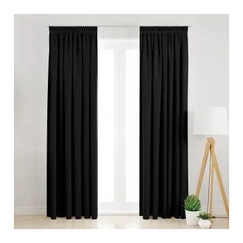 Obraz Závěs zatemňovací s řasící stuhou, žabky 145 cm x 265 cm