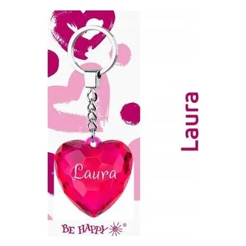 Set školních potřeb Brelok serce Laura
