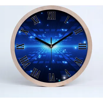 Hodiny Nástěnné hodiny Tulup vícebarevné 30 cm