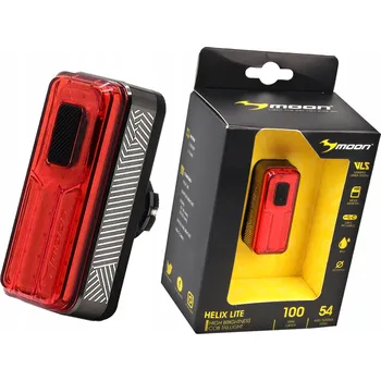 Cyklosvítilna Osvětlení na kolo Moon HELIX 100 lm USB