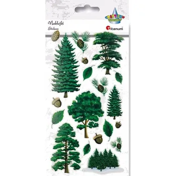 samolepka Dekorativní Samolepky majestátní stromy Titanum
