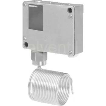 Termostat SIEMENS QAF81.3 kapilárový termostat -5 až 15 °C 3 m