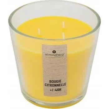 Svíčka Vonná svíčka Nina Citronella 500 g