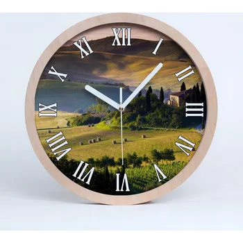 Hodiny Nástěnné hodiny Tulup vícebarevné 30 cm