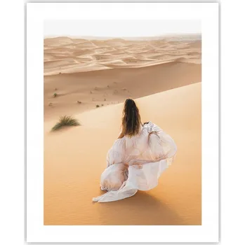 Obraz Obraz, plakát na zeď bez rámu 40x50 poušť, plakáty do obýváku a ložnice