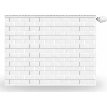 Rohožka Magnetická rohož/kryt na radiátor 10 x 100 cm, vícebarevný