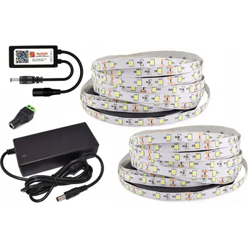 LED osvětlení LED SADA BÍLÁ 10M IP20 300 LED + WiFi SMART TUYA