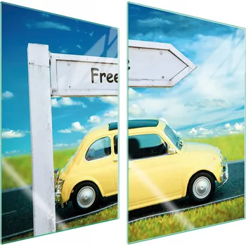 Obraz Krájecí deska TMK ArtDeko sklo 2 ks