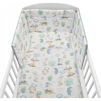 Povlečení Sada povlečení Ola&Staś 90 x 120 cm, vícebarevné