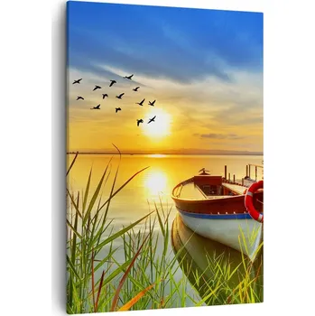 Obraz Obraz na plátně do obýváku ložnice 50x70 krajina obrazy na zeď canvas