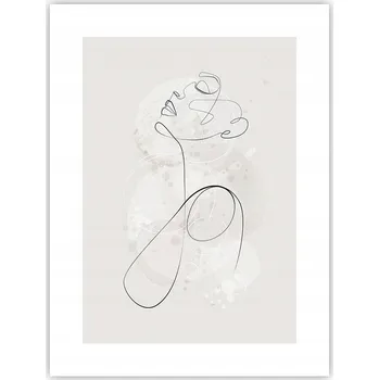 Obraz Obraz plakát do obýváku ložnice 30x40 grafika plakáty na zeď bez rámu