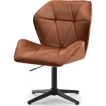 Křeslo Mebel Partner Velma S (měděná + černá)