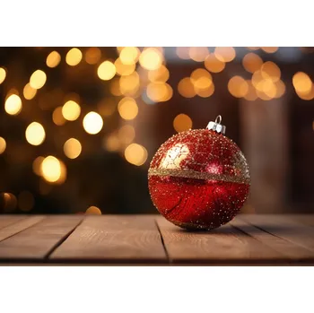 Plakát Plakát "Svátky za rohem" bez rámu 100 x 70 cm