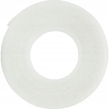 SAMOLEPICÍ SUCHÝ ZIP PRO SÍŤKU MOSKYTIÉRY NA OKNO DVEŘÍ BÍLÝ = AŽ 5,6 m