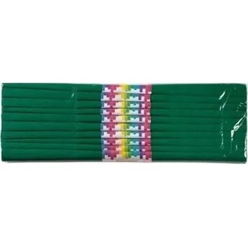 Prostěradlo Krepový papír Happy Color zelený