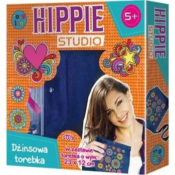 kreativní sada Kreativní sada Hračka Hippie studio s džínovou taškou Stnux WG41000