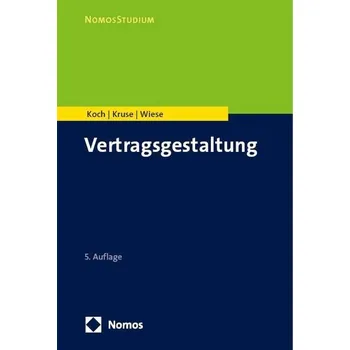 Vertragsgestaltung - Koch, Raphael