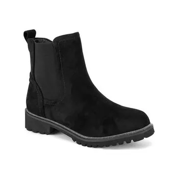 Dámské kozačky Polokozačky Jenny Fairy WYL3999-1 Černá 37