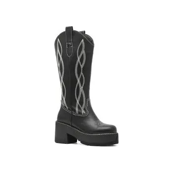 Pracovní obuv Kovbojská obuv Jenny Fairy WS22235-03 Černá 35