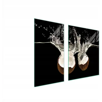 Obraz Krájecí deska TMK ArtDeko sklo 2 ks