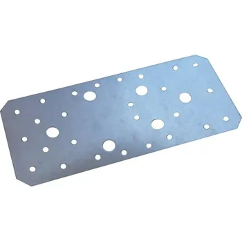 Stavební materiál Deska spojovací 90 × 200 × 3 mm Zn