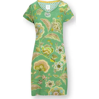 Dámské noční prádlo PIP Studio Djoy noční košile Matata zelená Barva: zelená, Velikost: L
