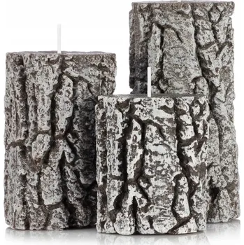 Svíčka Dekorativní parafinová svíčka bez vůně Drobo