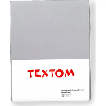Prostěradlo Prostěradlo s gumou Textom bavlna 220 x 200 cm