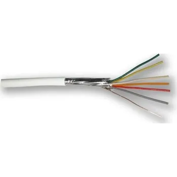 elektrický kabel CAB 06 - kabel EZS 6x0,22