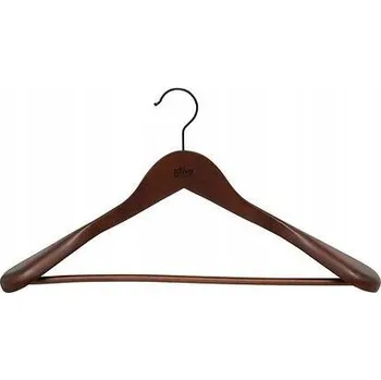 Věšák Šatní ramínko dřevěný 5five Simply Smart odstíny hnědé