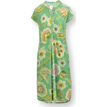 Dámská noční košile PIP Studio Dalia noční košile Matata zelená Barva: zelená, Velikost: L