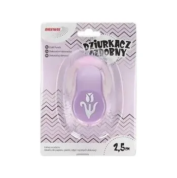 Set školních potřeb Dziurkacz ozdobny - Tulipan 2,5cm