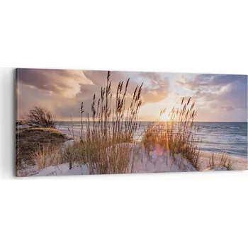 Obraz Foto obraz na plátně 100x40 krajina obývací pokoj ložnice na zeď velký