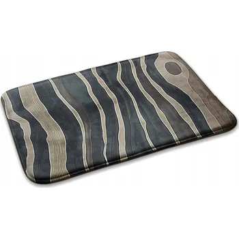 Obraz Dekorativní kobereček do ložnice s potiskem Abstraktní vlnité linie