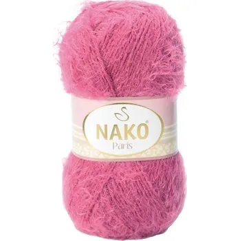 Příze Nako Pletací příze Nako Paris 06578 růžová