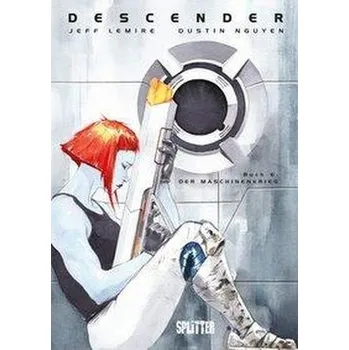 Komiks pro dospělé Descender. Band 6 - Lemire, Jeff