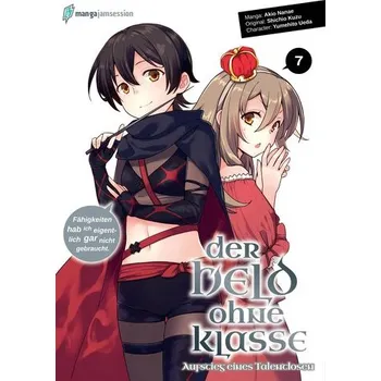 Komiks pro dospělé Der Held ohne Klasse 7 - Akio, Nanae