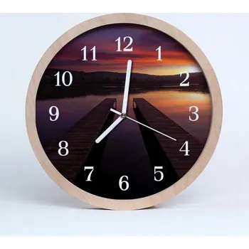 Hodiny Nástěnné hodiny Tulup vícebarevné 30 cm