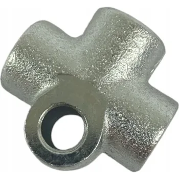 Brzdová hadice T-rozdělovač pevných brzdových trubek ocelový M10x1 SF