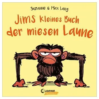 První čtění Jims kleines Buch der miesen Laune - Lang, Suzanne