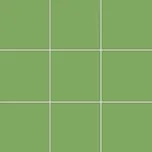 Dlažba Rako Color Two 10×10 cm zelená matná GAA0K466