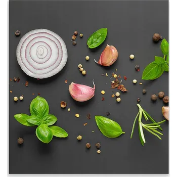 Kuchyňské prkénko Skleněná Ochranná Deska a Krájecí Prkénko | Indukce, Sporák ds-0082