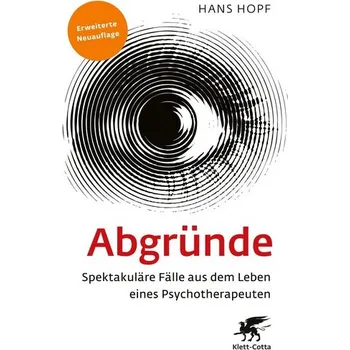 Abgründe - Hopf, Hans [DE] (2025, Brožovaná, Klett-Cotta Verlag)