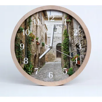 Hodiny Nástěnné hodiny Tulup vícebarevné 20 cm